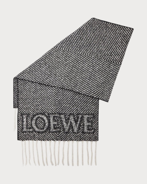 LOEWE Scarf in Alpaca and Wool Blend | 罗意威 颈巾 (多色) - LONDONKELLY 英国名牌代购