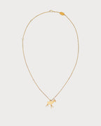 LORO PIANA Baby Goat Necklace | 諾悠翩雅 頸鏈 (金色) - LONDONKELLY 英國名牌代購