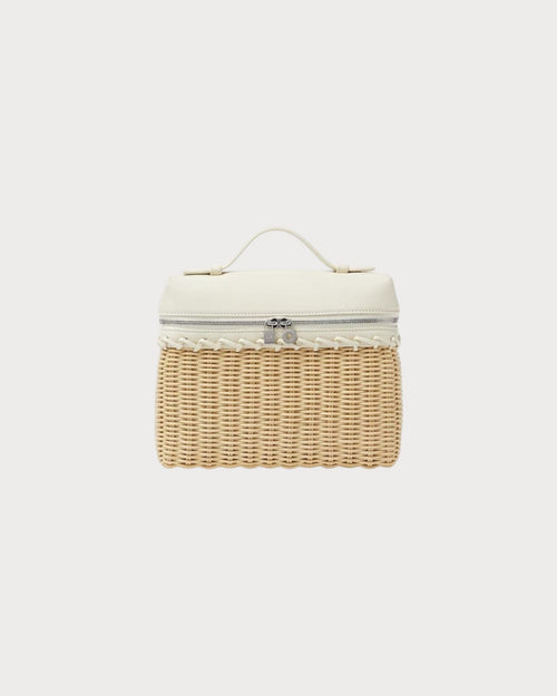 LORO PIANA Extra Pocket L19 North - South Wicker | 諾悠翩雅 草編袋 (多色) - LONDONKELLY 英國名牌代購