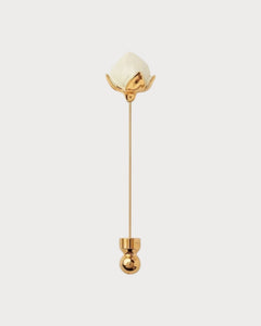 LORO PIANA Linen Flower Bud Pin | 诺悠翩雅 胸针 (多色) - LONDONKELLY 英国名牌代购