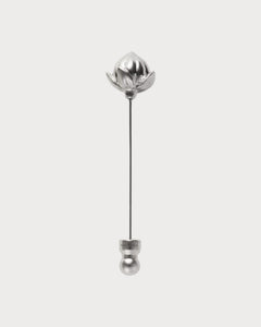 LORO PIANA Linen Flower Bud Pin | 诺悠翩雅 胸针 (多色) - LONDONKELLY 英国名牌代购