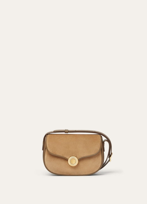 LORO PIANA Mini Ghiera Bag | 諾悠翩雅 迷你袋 (啡色) - LondonKelly 英國名牌代購