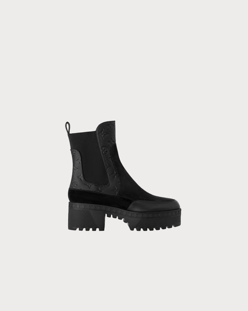 LOUIS VUITTON 1AC7W0 Women's Laureate Platform Chelsea Boots | 路易威登 短靴 (黑色) - LondonKelly 英國名牌代購