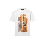 LOUIS VUITTON 1AHCKM Embellished Graphic Cotton T-Shirt | 路易威登 男仕短袖上衣 (白色) - LondonKelly 英國名牌代購
