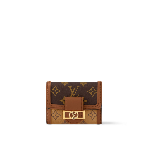 LOUIS VUITTON M68725 Dauphine Compact Wallet | 路易威登 銀包 (啡色)
