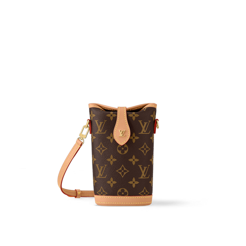 LOUIS VUITTON M80874 Fold Me Pouch | 路易威登 手袋 (啡色老花)