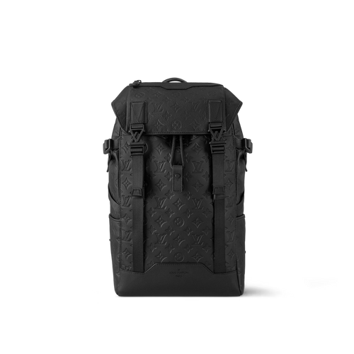 LOUIS VUITTON M24776 Men's Getaway Backpack | 路易威登 男仕背囊 (黑色)