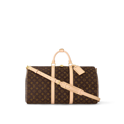 LOUIS VUITTON M41416 Keepall Bandoulière 50 Monogram Canvas | 路易威登 旅行袋 (啡色)