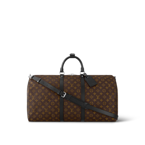 LOUIS VUITTON M56714 Keepall Bandouliere 55 | 路易威登 旅行袋 (啡色)