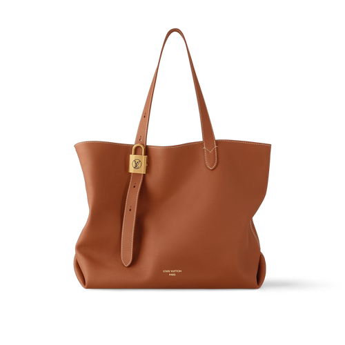 LOUIS VUITTON M25341 Low Key Cabas MM Bag | Louis Vuitton Handbag (Black)