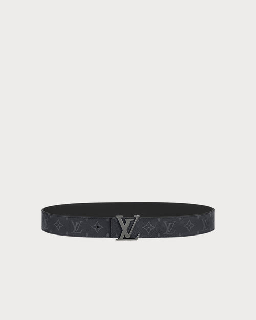 LOUIS VUITTON M9043S Initiales 40MM Reversible Belt | 路易威登 男仕皮帶 (黑色)