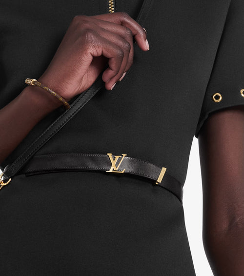 LOUIS VUITTON M9578V LV Initials 20MM Belt | 路易威登 皮帶 (黑色)