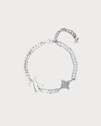 LOUIS VUITTON M00508 Men's LV Instinct Bracelet | 路易威登 男仕手鏈 (銀色)