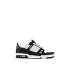 LOUIS VUITTON 1A9JGF Men's LV Trainers Monogram Denim Black | 路易威登 男仕波鞋 (黑色)