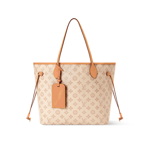 LOUIS VUITTON M27521 Neverfull MM Tote Bag | 路易威登 手提袋 (中碼/米色) - LondonKelly 英國名牌代購