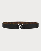 LOUIS VUITTON M9821R LV Initiales 40MM Reversible | 路易威登 男仕皮帶 (啡色) - LONDONKELLY 英國名牌代購