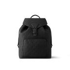 LOUIS VUITTON M23127 Men's Montsouris Backpack | Louis Vuitton Men's Backpack (Black)