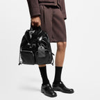 LOUIS VUITTON M13983 Men's Montsouris Cargo Backpack | Louis Vuitton Men's Backpack (Black)