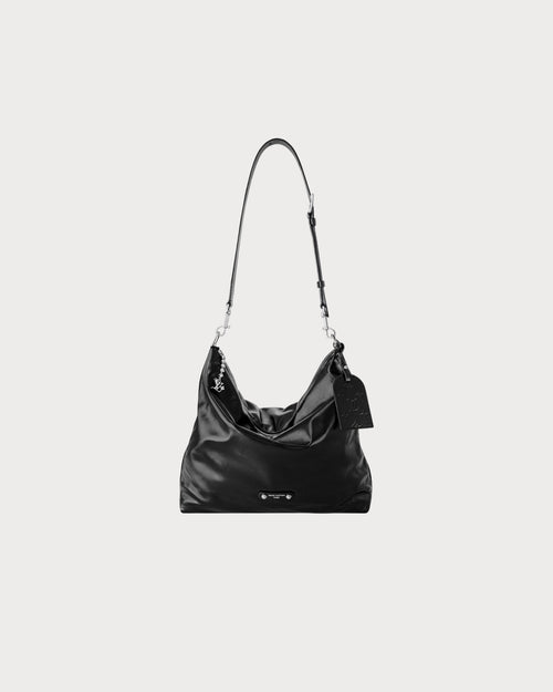 LOUIS VUITTON M13986 Vagabond Hobo Bag | 路易威登 腋下包 (黑色)