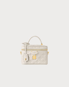 LOUIS VUITTON M25123 Vanity PM Bag | 路易威登 化妝盒袋 (Beige)