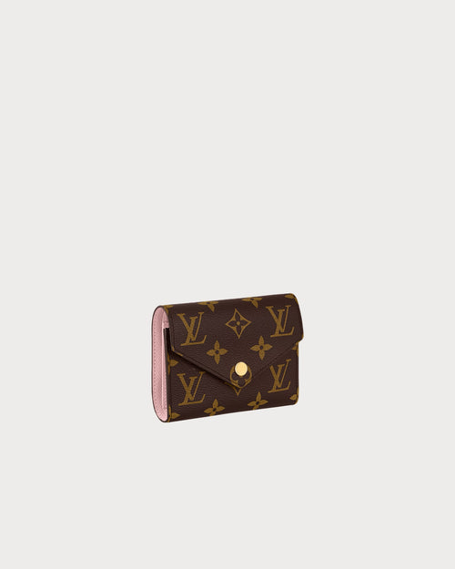LOUIS VUITTON M62360 Victorine Wallet | 路易威登 銀包 (粉紅色)