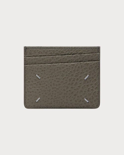 MAISON MARGIELA Four Stitches Cardholder with Middle Section | 瑪吉拉之家 卡套 (多色) - LONDONKELLY 英國名牌代購