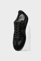 MAISON MARGIELA MM Men's Replica Sneakers in Nappa Leather | 男仕波鞋 (黑色) - LONDONKELLY 英國名牌代購