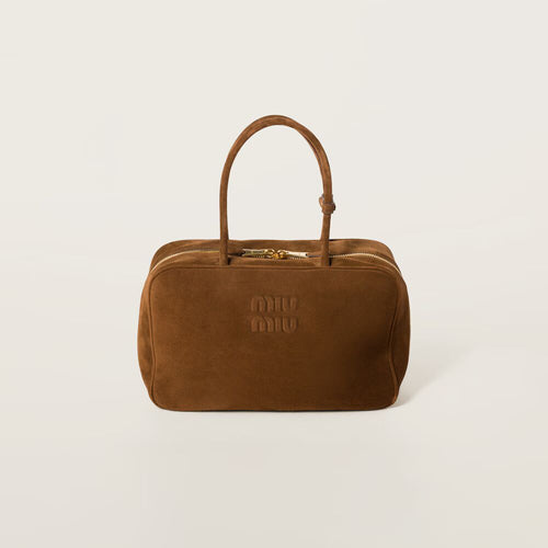 MIU MIU Arcadie Suede Bag | 缪缪 手袋 (多色) - LondonKelly 英国名牌代购