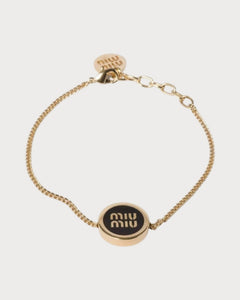 MIU MIU Enameled Metal Bracelet | 繆繆 手鏈 (多色) - LONDONKELLY 英國名牌代購