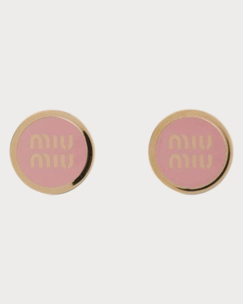 MIU MIU Enameled Metal Earrings | 缪缪 耳环 (多色) - LONDONKELLY 英国名牌代购