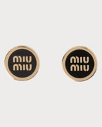 MIU MIU Enameled Metal Earrings | 缪缪 耳环 (多色) - LONDONKELLY 英国名牌代购