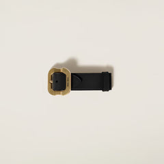 MIU MIU Leather Bracelet with Buckle | 繆繆 手帶 (多色) - LondonKelly 英國名牌代購