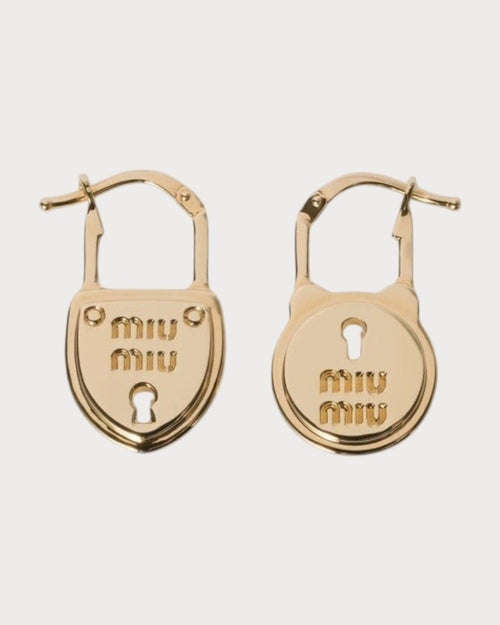 MIU MIU Metal Earrings | 缪缪 耳环 (多色) - LONDONKELLY 英国名牌代购