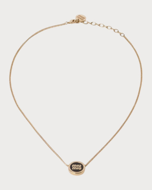 MIU MIU Metal Necklace | 缪缪 颈链 (多色) - LONDONKELLY 英国名牌代购