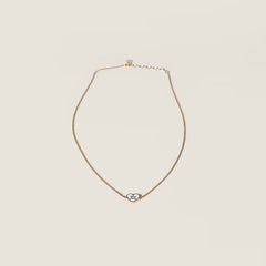 MIU MIU Metal Necklace | 繆繆 頸鏈 (多色) - LondonKelly 英國名牌代購