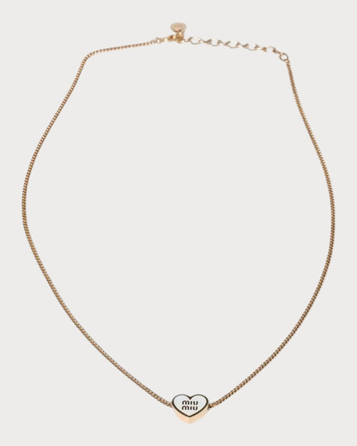 MIU MIU Metal Necklace | 缪缪 颈链 (多色) - LONDONKELLY 英国名牌代购