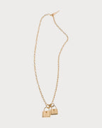 MIU MIU Metal Necklace | 缪缪 颈链 (金色) - LONDONKELLY 英国名牌代购