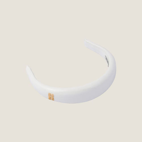 MIU MIU Patent Leather Headband | 繆繆 皮革頭帶 (多色) - LondonKelly 英國名牌代購