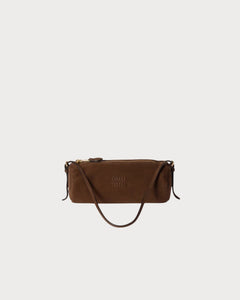 MIU MIU Suede Pouch | 繆繆 手袋 (多色) - LondonKelly 英國名牌代購