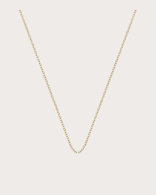 MONICA VINADER 18ct Yellow - Gold Plated Rolo Neck Chain | 颈链 (金色) - LondonKelly 英国名牌代购