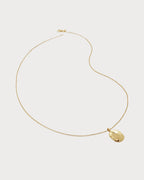 MONICA VINADER ID Locket - Charm 18ct Gold - Plated Vermeil Sterling - Silver Necklace | 頸鏈 (金色) - LondonKelly 英國名牌代購