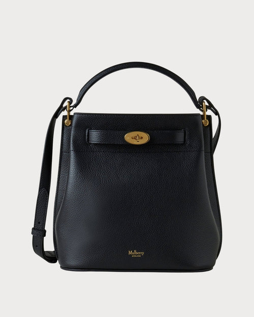 MULBERRY Islington Bucket | 玛百莉 伊斯灵顿水桶包(黑色) - LondonKelly 英国名牌代购