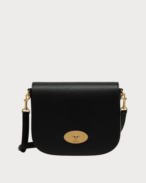 MULBERRY Small Darley Satchel | 玛百莉 小型达利单肩包(黑色) - LondonKelly 英国名牌代购