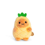 NOODOLL Pineapple Ricespud Mini Sitting Plush Toy | 鳳梨米薯公仔 (黃色) - LondonKelly 英國名牌代購