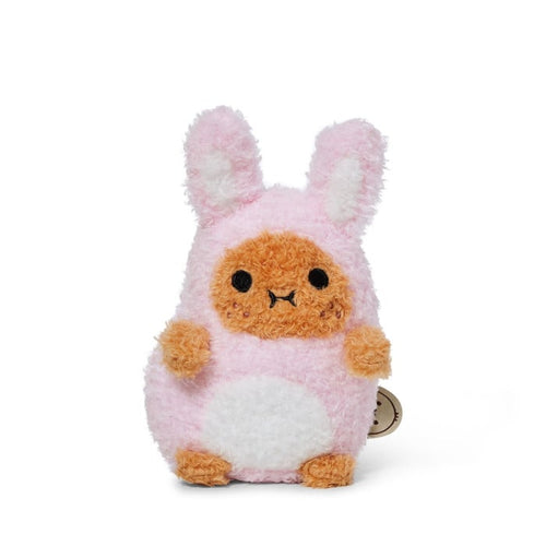NOODOLL Pink Bunny Ricespud Mini Sitting Plush Toy | 粉紅兔子米薯迷你坐姿絨毛玩偶 (粉紅色) - LondonKelly 英國名牌代購
