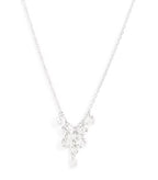 PERSEE White Gold and Diamond Celeste Necklace | 白金鑽石頸鏈 (白金款) - LondonKelly 英國名牌代購
