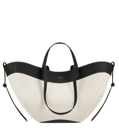 POLENE Cyme Edition Canvas | 手提布袋 (多色) - LondonKelly 英國名牌代購