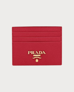 PRADA 1MC025 Saffiano Leather Card Holder | 普拉達 卡套 (多色) - LONDONKELLY 英國名牌代購
