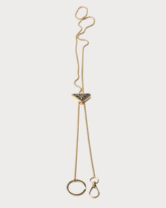 PRADA 1PS052 Metal Keychain Necklace | 普拉達 頸鏈 (多色) - LONDONKELLY 英國名牌代購