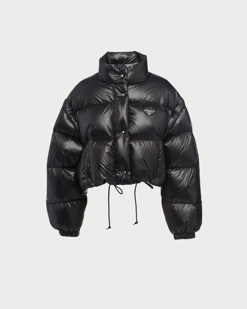 PRADA 291805 Re - Nylon Cropped Convertible Down Jacket | 普拉達 短版羽絨外套 (多色) - LondonKelly 英國名牌代購